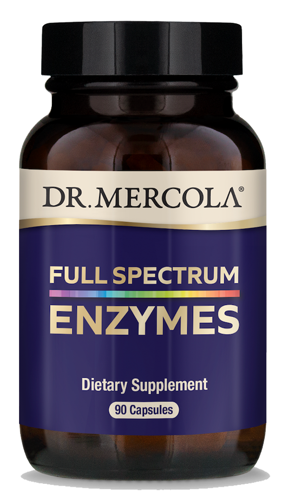 Full Spectrum Enzyme 90 Capsules Dr. Mercola