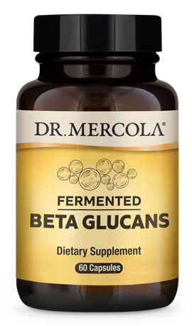 Fermented Beta Glucans 60 Capsules Dr. Mercola