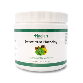 Sweet Mint Flavoring 40 Serv Haelan