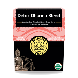 Detox Dharma Blend 18 Bags Buddha Teas