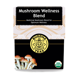 Mushroom Wellness Blend 18 Bags Buddha Teas