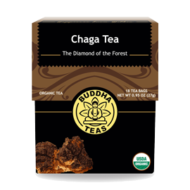 Chaga Tea 18 Bags Buddha Teas