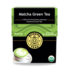 Matcha Green Tea 18 Bags Buddha Teas