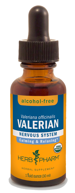 VALERIAN ALCOHOL FREE 1 fl oz Herb Pharm