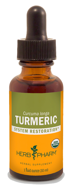 TURMERIC 1 fl oz Herb Pharm