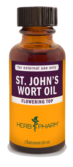 ST. JOHN'S WORT OIL 1 fl oz Herb Pharm