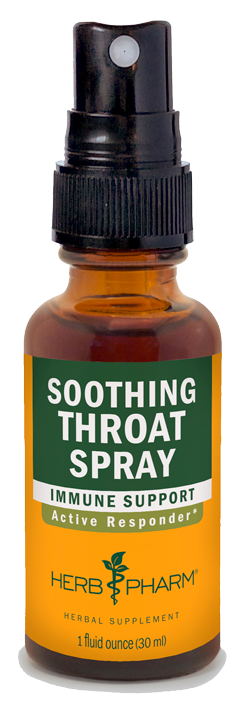 SOOTHING THROAT SPRAY 1 fl oz Herb Pharm