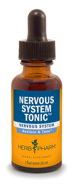 NERVOUS SYSTEM TONIC 1 fl oz Herb Pharm