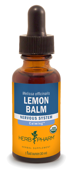 LEMON BALM 1 fl oz Herb Pharm