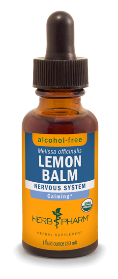 LEMON BALM ALCOHOL FREE 1 fl oz Herb Pharm