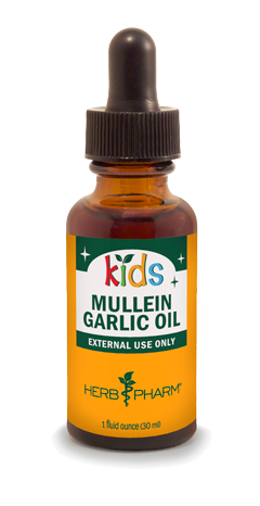 KIDS MULLEIN GARLIC OIL 1 fl oz Herb Pharm
