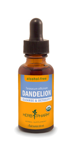 DANDELION ALCOHOL FREE 1 fl oz Herb Pharm