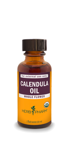 CALENDULA OIL 1 fl oz Herb Pharm