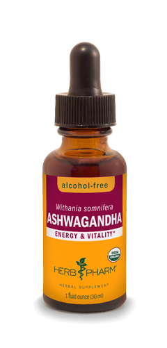 ASHWAGANDHA ALCOHOL FREE 1 fl oz Herb Pharm