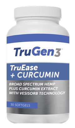 TruEase + Curcumin 30 Softgels TruGen3