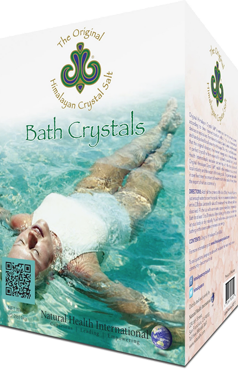 Original Himalayan Crystal Salt® Bath Crystals 1 kg Symphony Natural Health
