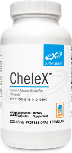 CheleX™ 120 Capsules XYMOGEN®