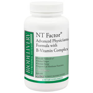 Nutritional Therapeutics, NT Factor® Advanced Physician's Formula with B-Vitamins 150 Tablets Nutritional Therapeutics