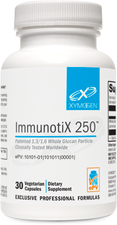 ImmunotiX 250™ 30 Capsules XYMOGEN®