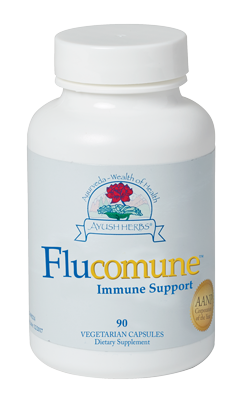 Flucomune 90 Capsules Ayush Herbs