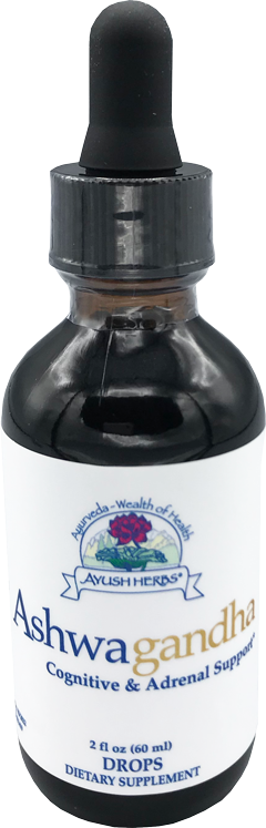 Adult Ashwagandha Drops 2 fl oz Ayush Herbs