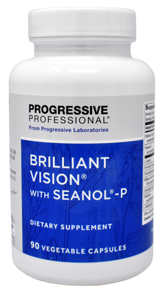 Brilliant Vision with Seanol-P 90 Capsules Progressive Professional