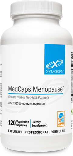 MedCaps Menopause™ 120 Capsules XYMOGEN®