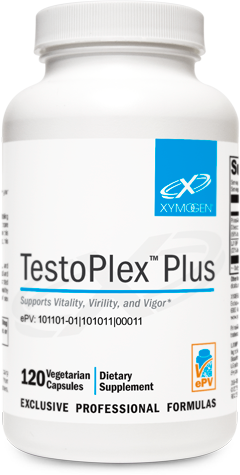TestoPlex™ Plus 120 Capsules XYMOGEN®