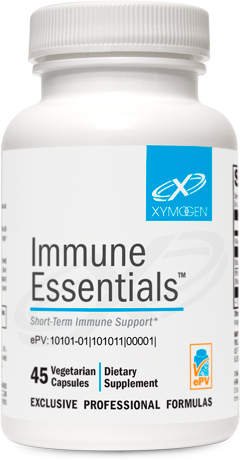 Immune Essentials™ 45 Capsules XYMOGEN®