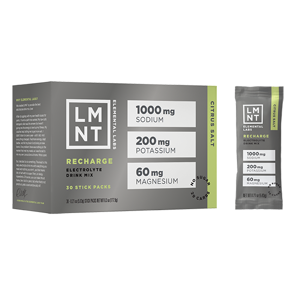 LMNT Recharge – Citrus Salt 30 Servings Drink LMNT