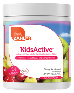 KidsActive Powder 30 Servings Zahler