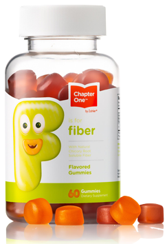 Fiber Gummies for Kids 60 Gummies Zahler