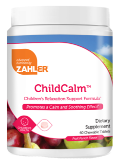 ChildCalm 60 Chewable Tablets Zahler