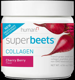 SuperBeets Collagen Cherry Berry 30 Servings HumanN