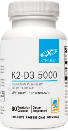 K2-D3 5000 60 Capsules XYMOGEN®