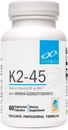 K2-45 60 Capsules XYMOGEN®