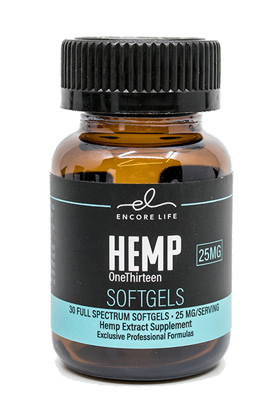 HEMP OneThirteen 30 Softgels Encore Life