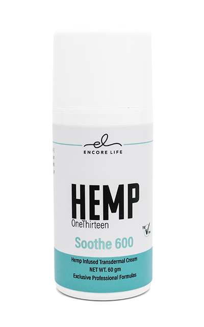 HEMP OneThirteen Soothe 600 60 g Encore Life