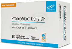 ProbioMax® Daily DF 60 Capsules XYMOGEN®