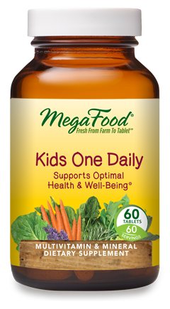 Kids One Daily 60 Tablets Megafood