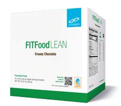 FIT Food® Lean Creamy Chocolate 10 Servings XYMOGEN®