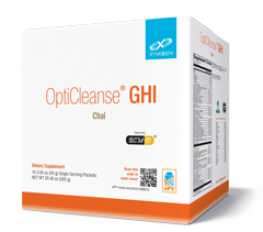 OptiCleanse® GHI Chai 10 Servings XYMOGEN®