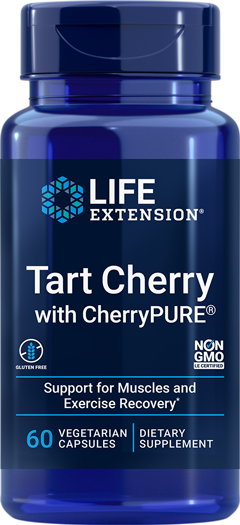 Tart Cherry with CherryPURE® 60 Capsules Life Extension