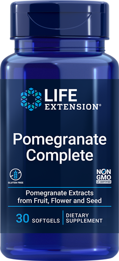 Pomegranate Complete 30 Softgels Life Extension