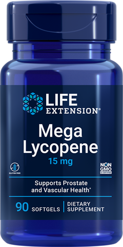 Mega Lycopene 90 Softgels Life Extension