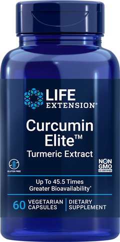 Curcumin Elite™ Turmeric Extract 60 Capsules Life Extension