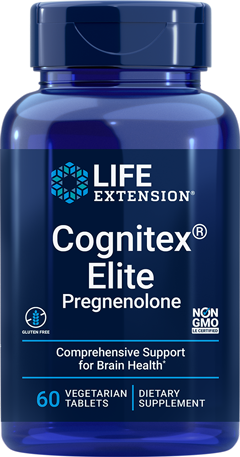 Cognitex® Elite Pregnenolone 60 Tablets Life Extension