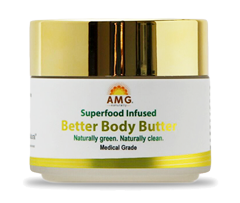 Better Body Butter 2.8 oz AMG Naturally