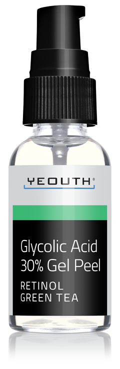 Glycolic Acid 30% Gel Peel 1 oz Yeouth