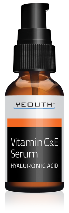 Vitamin C&E Serum 1 oz Yeouth